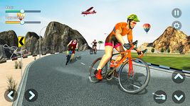 BMX 사이클 레이스- 산 자전거 스턴트 라이더의 스크린샷 apk 6