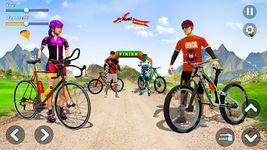 BMX Wyścig Kolarski - Góra Stunt Rider rowerów zrzut z ekranu apk 5