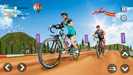 BMX Wyścig Kolarski - Góra Stunt Rider rowerów zrzut z ekranu apk 2