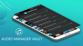 Audio Manager Gallery Vault: Hide photos-videos screenshot apk 2