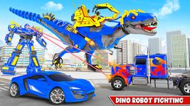 비행 공룡 로봇을 만들다 도시 공격 로봇 게임의 스크린샷 apk 