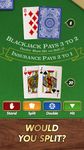 Blackjack 屏幕截图 apk 10