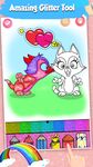 Screenshot 13 di Glitter Heart Love Coloring Book for Girls apk