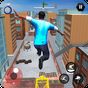 Ícone do apk cidade parkour telhado 2019 corredor livre jogo 3d