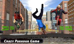 Gambar kota atap parkour 2019: pelari gratis 3d permainan 13