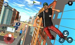 Gambar kota atap parkour 2019: pelari gratis 3d permainan 9