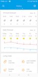 Screenshot 1 di Weather live apk