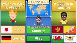 Flagsman：世界の国と国旗 首都についての興味深い事実とクイズ。 のスクリーンショットapk 13