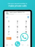 Tangkapan layar apk PingMe - WhatsCall Second Phone Number 11