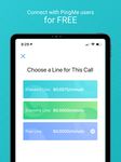Tangkapan layar apk PingMe - WhatsCall Second Phone Number 8