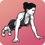 Icoană Female Fitness - Women Workout - Abs Exercises