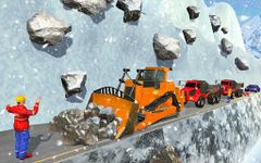 Real Heavy snow excavator simulator ekran görüntüsü APK 9