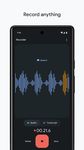 Screenshot 4 di Recorder apk