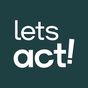 letsact - Die App für Volunteering Icon