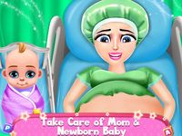 Captura de tela do apk Grávida Mamãe E bebê Cuidado : Babá Jogos 4
