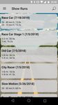 GPS Race Timer capture d'écran apk 2