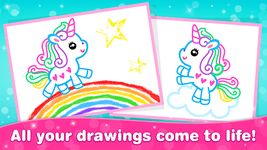 Captură de ecran Kids Drawing Games for Girls! apk 12