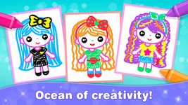 Tangkapan layar apk Kids Drawing Games for Girls! 9