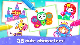 Captură de ecran Kids Drawing Games for Girls! apk 11