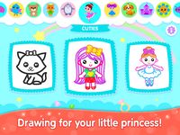 Captură de ecran Kids Drawing Games for Girls! apk 6