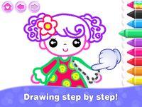 Captură de ecran Kids Drawing Games for Girls! apk 5