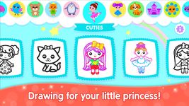 Tangkapan layar apk Kids Drawing Games for Girls! 23