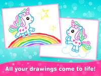 Captură de ecran Kids Drawing Games for Girls! apk 4