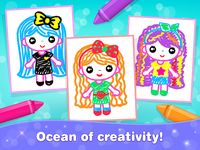 Tangkapan layar apk Kids Drawing Games for Girls! 3