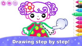 Kids Drawing Games for Girls! ảnh màn hình apk 21