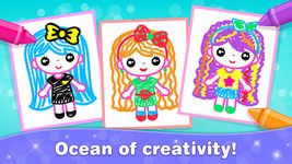 Tangkapan layar apk Kids Drawing Games for Girls! 20