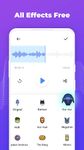 Tangkapan layar apk Aplikasi pengubah suara hago - perekam suara efek 7