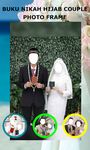 Imej Buku Nikah Hijab Couple Photo  6