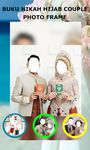 Gambar Buku Nikah Hijab Couple Photo Frame 3