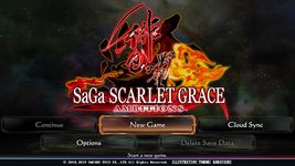 SaGa SCARLET GRACE : AMBITIONS screenshot apk 7