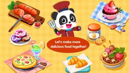 Cuisiner avec Bébé Panda capture d'écran apk 4