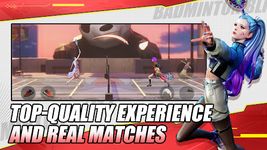Badminton Blitz - 3D Multiplayer Sports Game capture d'écran apk 17