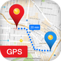 GPS Ubicación Mapa Descubridor Y Zona Calculadora apk icono
