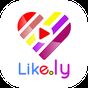 Like.ly - Full Screen Video Status 2019 apk icon