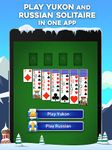 Yukon Russian – Classic Solitaire Challenge Game Screenshot APK 2