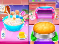 Captură de ecran Sweet Bakery Chef Mania: Baking Games For Girls apk 5