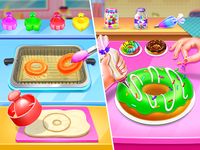 Captură de ecran Sweet Bakery Chef Mania: Baking Games For Girls apk 6