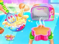 Captură de ecran Sweet Bakery Chef Mania: Baking Games For Girls apk 8