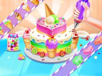 Captură de ecran Sweet Bakery Chef Mania: Baking Games For Girls apk 9