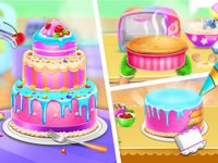 Captură de ecran Sweet Bakery Chef Mania: Baking Games For Girls apk 10