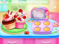 Captură de ecran Sweet Bakery Chef Mania: Baking Games For Girls apk 11