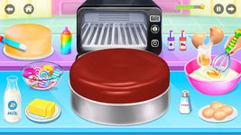 Captură de ecran Sweet Bakery Chef Mania: Baking Games For Girls apk 23