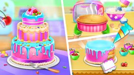 Captură de ecran Sweet Bakery Chef Mania: Baking Games For Girls apk 18