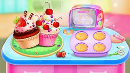 Captură de ecran Sweet Bakery Chef Mania: Baking Games For Girls apk 3