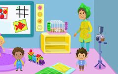 Kiddos in Kindergarten - Free Games for Kids ekran görüntüsü APK 