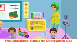 Kiddos in Kindergarten - Free Games for Kids ekran görüntüsü APK 8